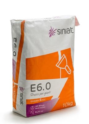 Stucco Siniat Sacchetto E 6.0 da 5 kg