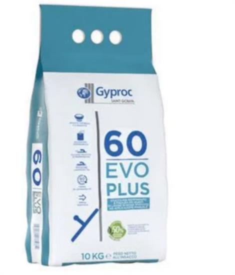 Stucco Gyproc  Sacchetto Evoplus 60 da 10 kg