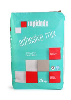 Stucco Rapidmix Sacchetto Adhesive Mix Bianco Kg.25