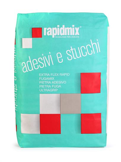 Stucco Rapidmix Sacchetto Extra Flex Rapid Adesivo Kg.25