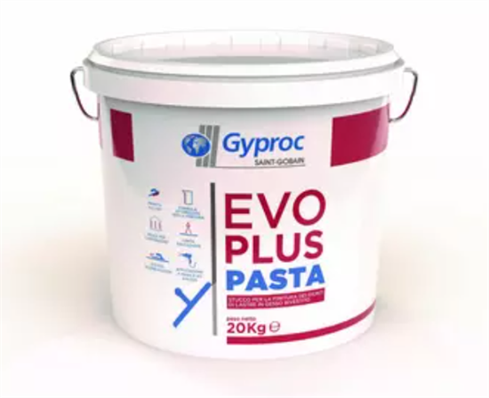 Stucco Gyproc  Fusto Evoplus Pasta da 20 kg