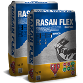 Rasante Cad Sacchetto Rasan Flex Therm Bianco da 25 kg