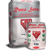 Rasante Cad Sacchetto Rasoseta da 25 kg