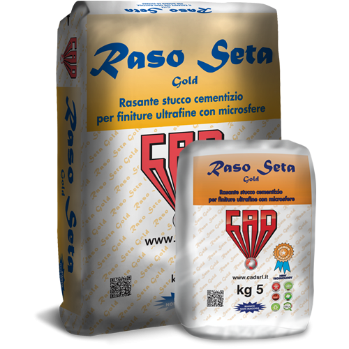 Rasante Cad  Sacchetto Rasoseta Gold da 20 kg