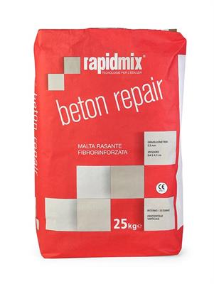 Rasante Rapidmix Sacchetto Beton Repair Bianco Kg.25