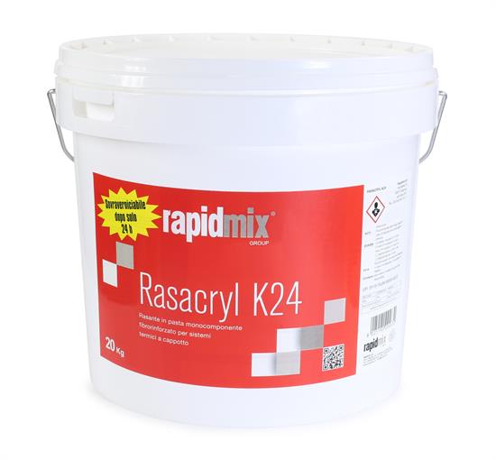 Rasante Rapidmix Sacchetto Rasacryl K 24 Kg.20 New