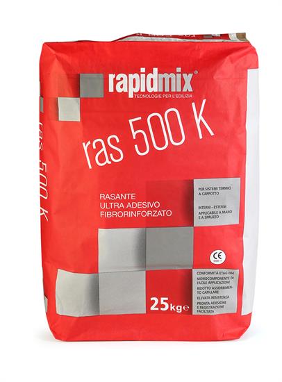 Rasante Rapidmix Sacchetto Ras 500 K Bianco Fine Kg.25