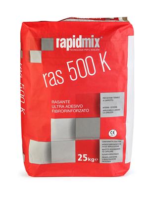Rasante Rapidmix Sacchetto Ras 500 K Grigio Fine Kg.25