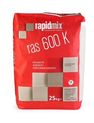 Rasante Rapidmix Sacchetto Ras 600 K Bianco Maxi Kg.25