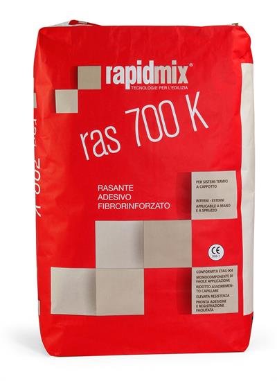 Rasante Rapidmix Sacchetto Ras 700 K Bianco Fine Kg.25