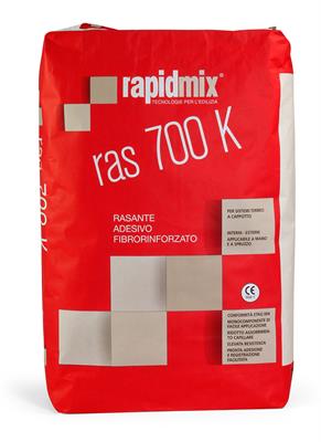 Rasante Rapidmix Sacchetto Ras 700 K Bianco Grosso Light Kg.20