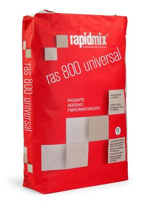Rasante Rapidmix Sacchetto Ras 800 Universal Bianco Maxi Kg.25