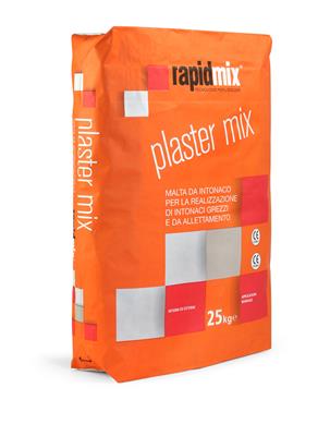 Intonaco Rapidmix  Sacchetto Plastermix da 25 kg