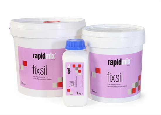 Primers Rapidmix Fixsil Idrofobizzante Lt.5