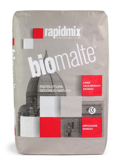 Biomalte Rapidmix Sacchetto Palladio Pennellabile Kg.20