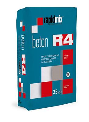 Malte Speciali Rapidmix Beton R4 Optima Kg.25