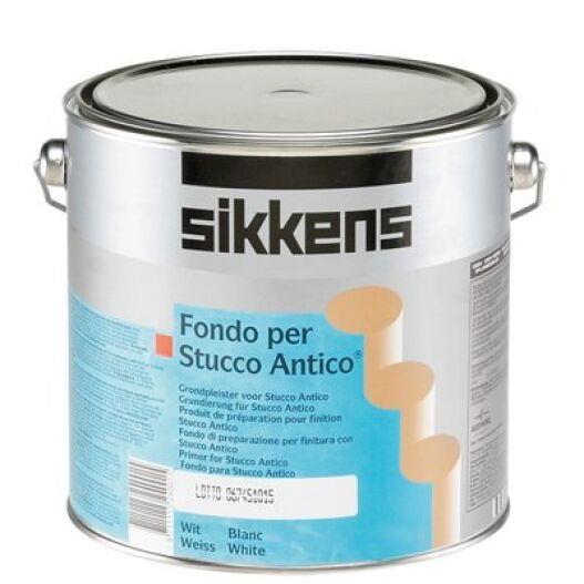 Fondo Per Stucco Antico Bianco= W05 10 LT