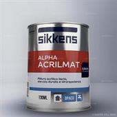 ALPHA ACRILMAT Bianco= Base W05 1 LT