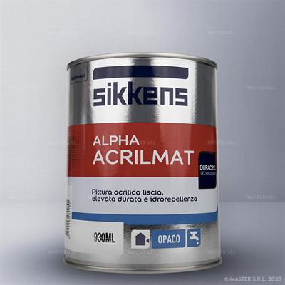 Alpha Acrilmat Base N00 4,65 LT