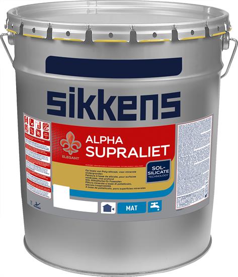 Alpha Supraliet Bianco 5 LT