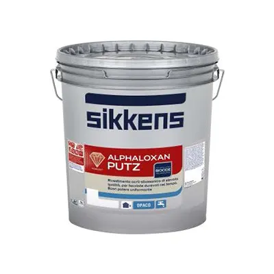 Alphaloxan Putz 1mm Bianco 15 LT