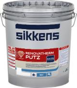 Renovatherm Putz 1,5mm Bianco= W05 15 LT