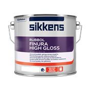 Rubbol Finura High Gloss Bianco 1 LT