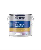 Alpha Unidecor Bl Satin Bianco 1 LT