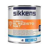 Rubbol Bl Rezisto Mat Bianco 2,5 LT