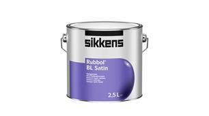 Rubbol Bl Satin Bianco 1 LT