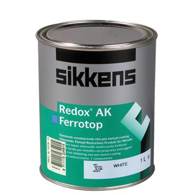 Redox Ak Ferrotop Bianco 2,5 LT