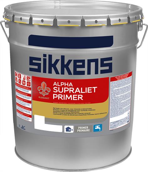 Alpha Supraliet Primer Trasparente 5 LT